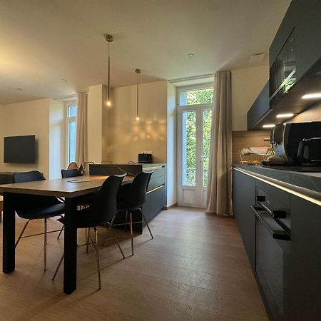 Appartements Confortables Avec Vue Montagne - Residence Villa Belle Fleur Chateau-Ville-Vieille Exterior photo