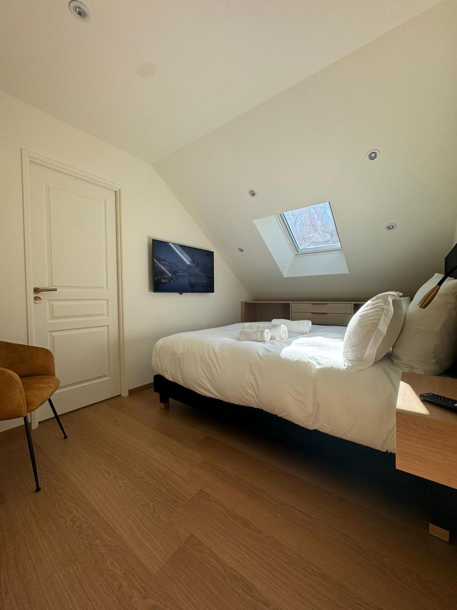 Appartements Confortables Avec Vue Montagne - Residence Villa Belle Fleur Chateau-Ville-Vieille Exterior photo
