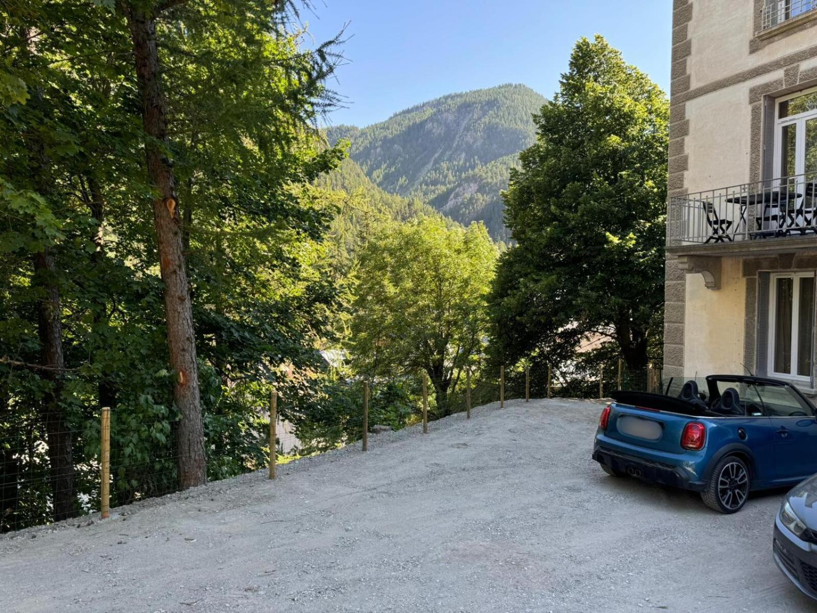 Appartements Confortables Avec Vue Montagne - Residence Villa Belle Fleur Chateau-Ville-Vieille Exterior photo
